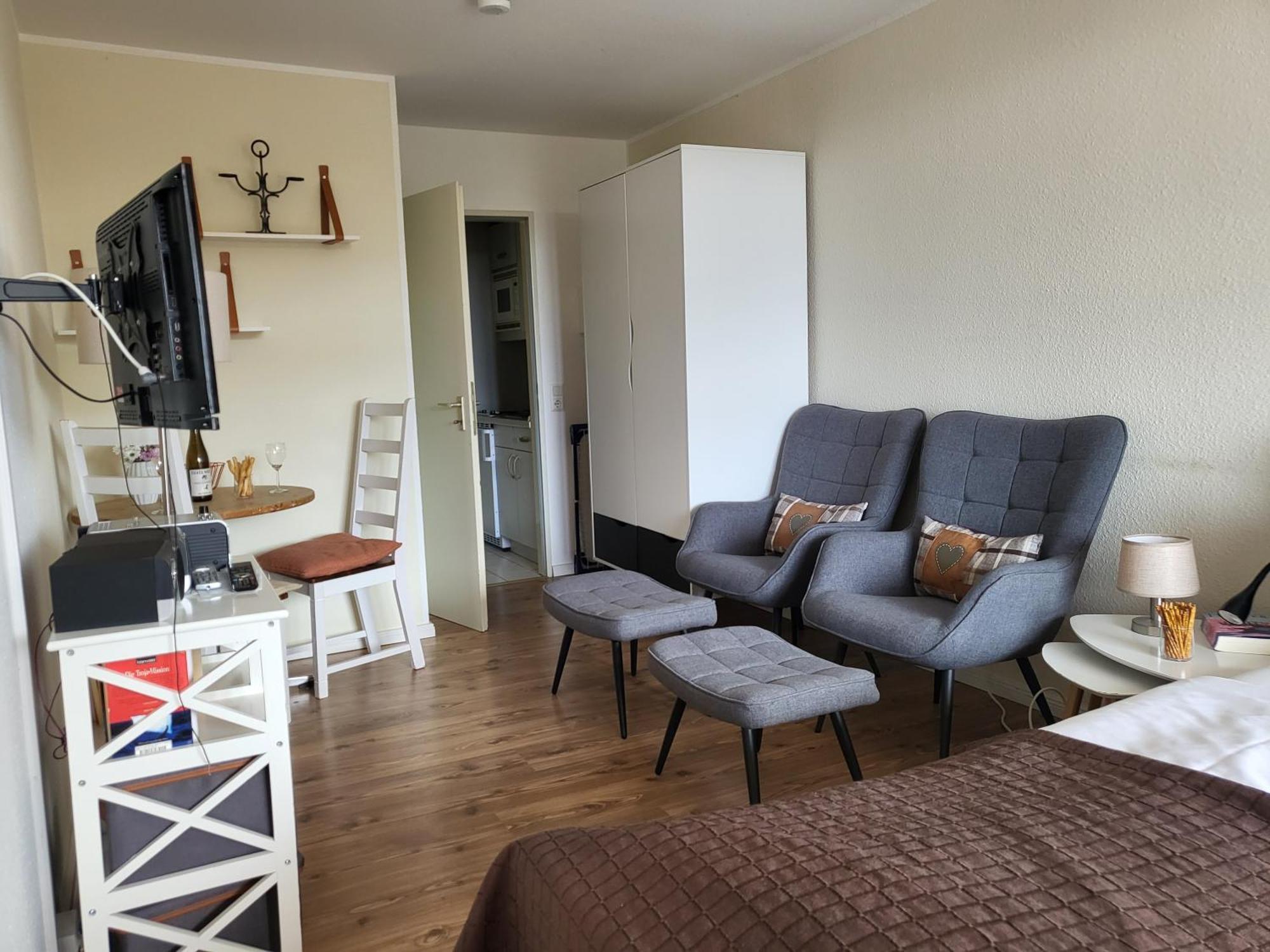 Apartment 54 Im Haus Villa Anna ザンクト・ペーター・オルディング エクステリア 写真